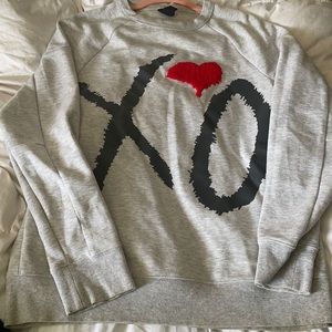 Weeknd crew neck